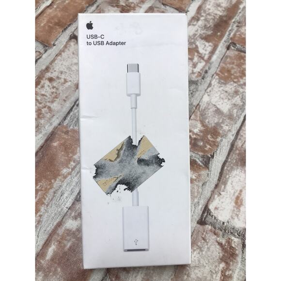 Open Box OEM Apple MJ1M2AM/A USB-C to USB Adapter - Picture 1 of 3